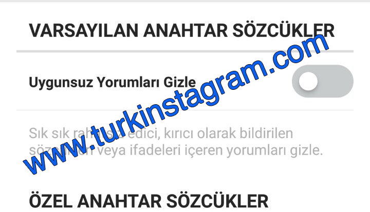 Instagramda Yorum Kapatma Nasıl Yapılır?