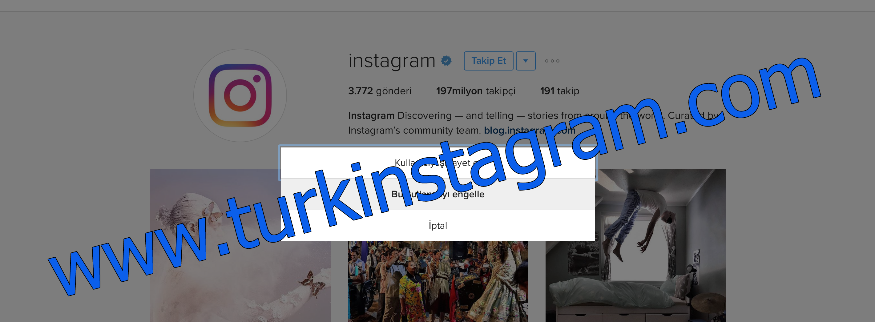 İnstagram’da Engellediğim Kişileri Nasıl Görürüm?